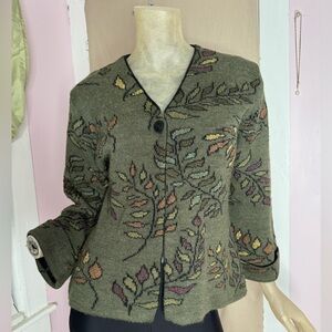 Peruvian Link Alpaca Cardigan